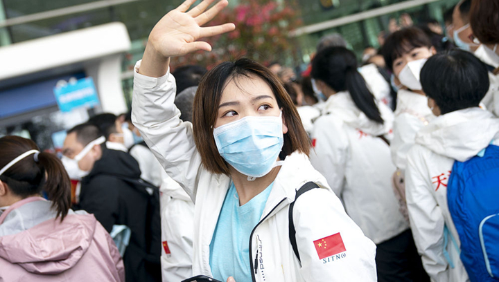 揮別武漢，她又回到&ldquo;紅區(qū)&rdquo;