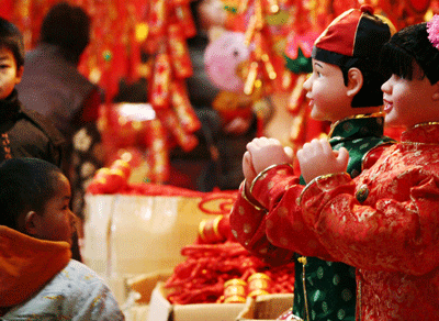 消費(fèi)時(shí)代，如何過個(gè)好年？