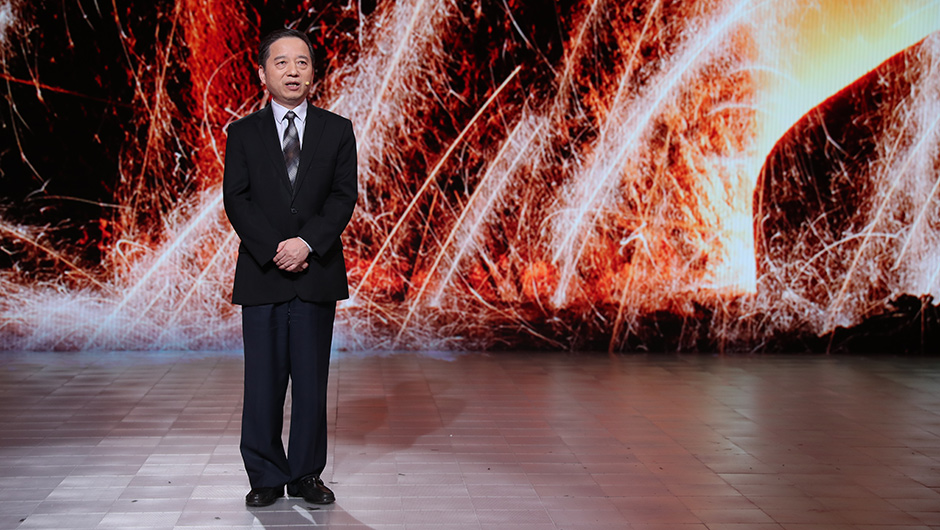 中國寶武黨委書記、董事長陳德榮