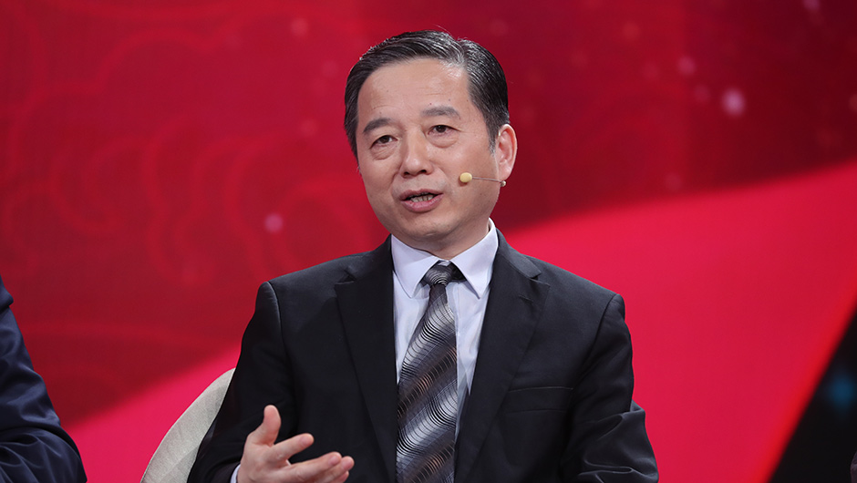 中國寶武黨委書記、董事長陳德榮解答網(wǎng)友問題