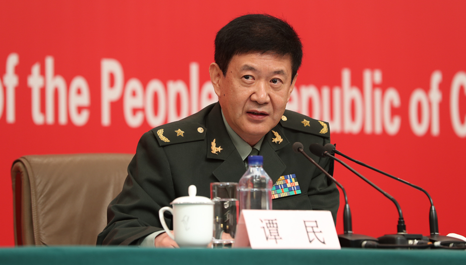 閱兵聯(lián)合指揮部辦公室常務(wù)副主任、中國人民解放軍中部戰(zhàn)區(qū)副參謀長