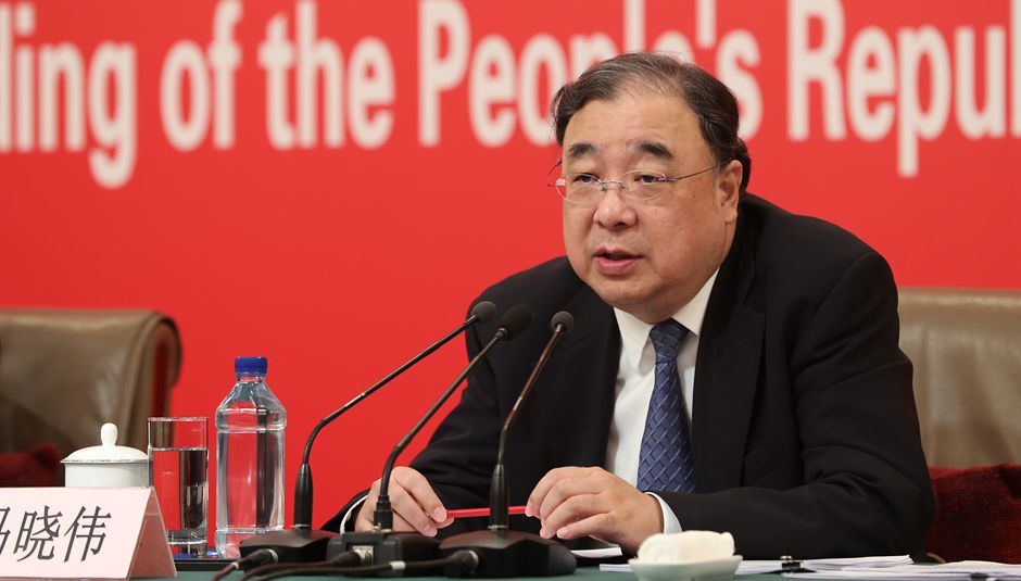 國家衛(wèi)生健康委員會(huì)主任馬曉偉介紹相關(guān)情況