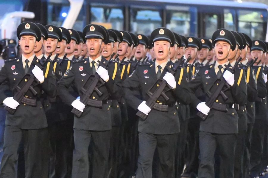 這就是今天早上的北京！