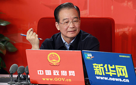 溫家寶談《富春山居圖》合展：期望完整、統(tǒng)一的中國