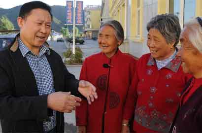 活一天，就奮斗一天！&mdash;&mdash;&ldquo;半條命&rdquo;村支書范振喜的思想境界