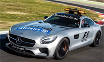 驚艷！ AMG GT S出任F1安全車