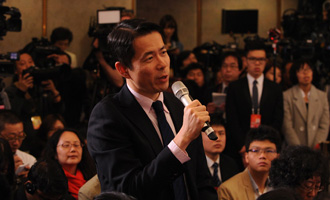 美國有線電視、CNN記者提問