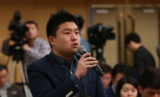 中國(guó)國(guó)際廣播電臺(tái)記者提問