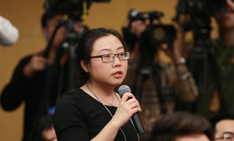 中國(guó)日?qǐng)?bào)記者提問