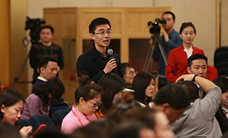 中國(guó)國(guó)際廣播電臺(tái)記者提問