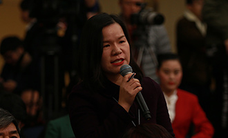 香港大公報、文匯報記者提問