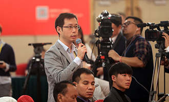 中國日報、中國日報網(wǎng)記者提問