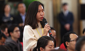 中國新聞社、中國新聞網(wǎng)記者提問