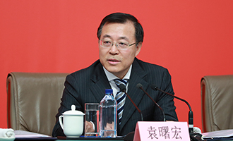 國(guó)務(wù)院法制辦公室黨組書記、副主任袁曙宏