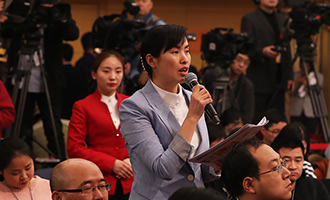 中國經(jīng)濟導(dǎo)報記者提問