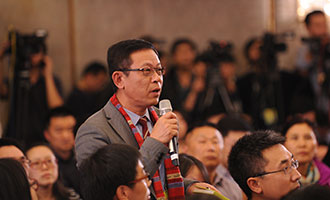 鳳凰衛(wèi)視、鳳凰網記者提問