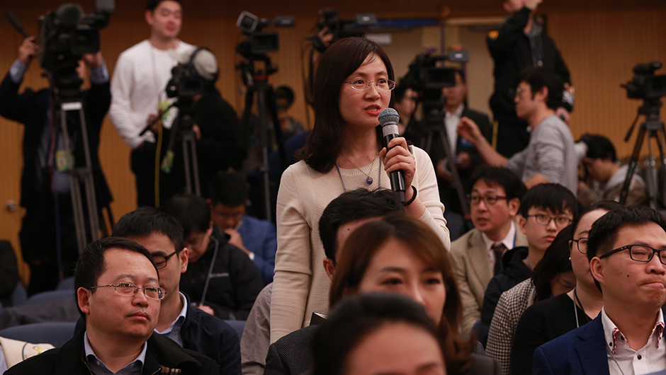 中國改革報改革網(wǎng)記者提問