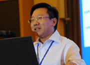 國際旅游投資協(xié)會副會長、巔峰智業(yè)首席顧問劉鋒做主題演講