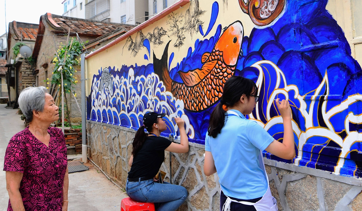 廈門：以涂鴉會友，以創(chuàng)意圓夢