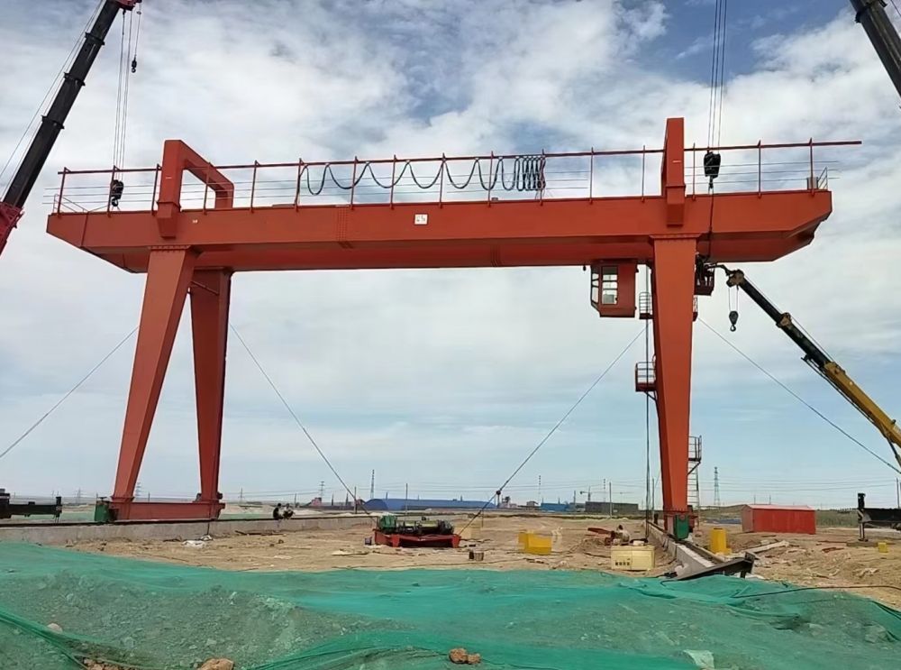 MG型龍門吊、MG型吊鉤門式起重機(jī)型號(hào)規(guī)格、技術(shù)參數(shù)