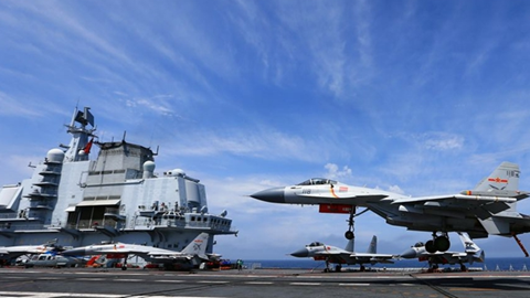 超燃！這是七十歲的人民海軍！