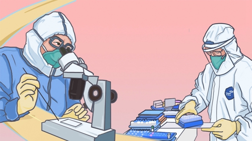 核酸檢驗(yàn)醫(yī)生汪璐：四海同心，無(wú)問(wèn)西東