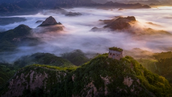 追夢(mèng)足跡｜西溝：夏山如碧，云舒霞卷