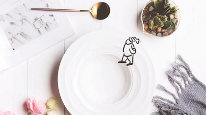 vlog丨開學啦！爭做&ldquo;光盤俠&rdquo;，從學校食堂開始