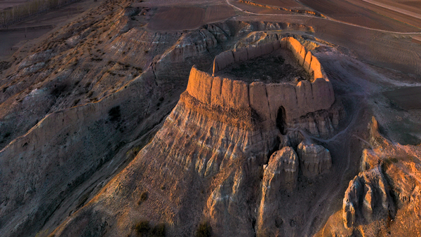 追夢(mèng)足跡｜蔚縣：黃沙掩映，軍堡如舊
