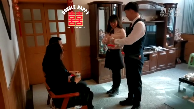 一場一分鐘的婚禮，深情不止&ldquo;億&rdquo;點點