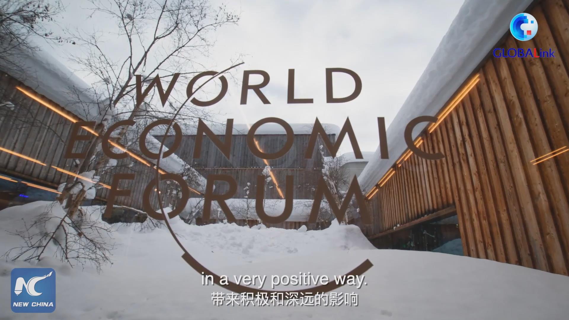 全球連線｜習(xí)主席兩次達沃斯重要演講，施瓦布如此評價&hellip;&hellip;