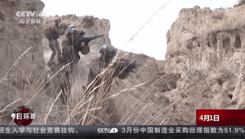 武警青?？傟?duì)：&ldquo;魔鬼周&rdquo;極限訓(xùn)練 提升反恐制勝能力