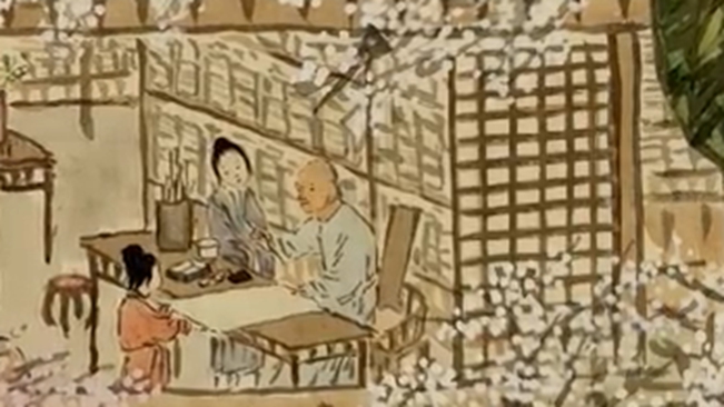 新華全媒+｜絕美古風(fēng)版公益微視頻：花稠草繁去接種！