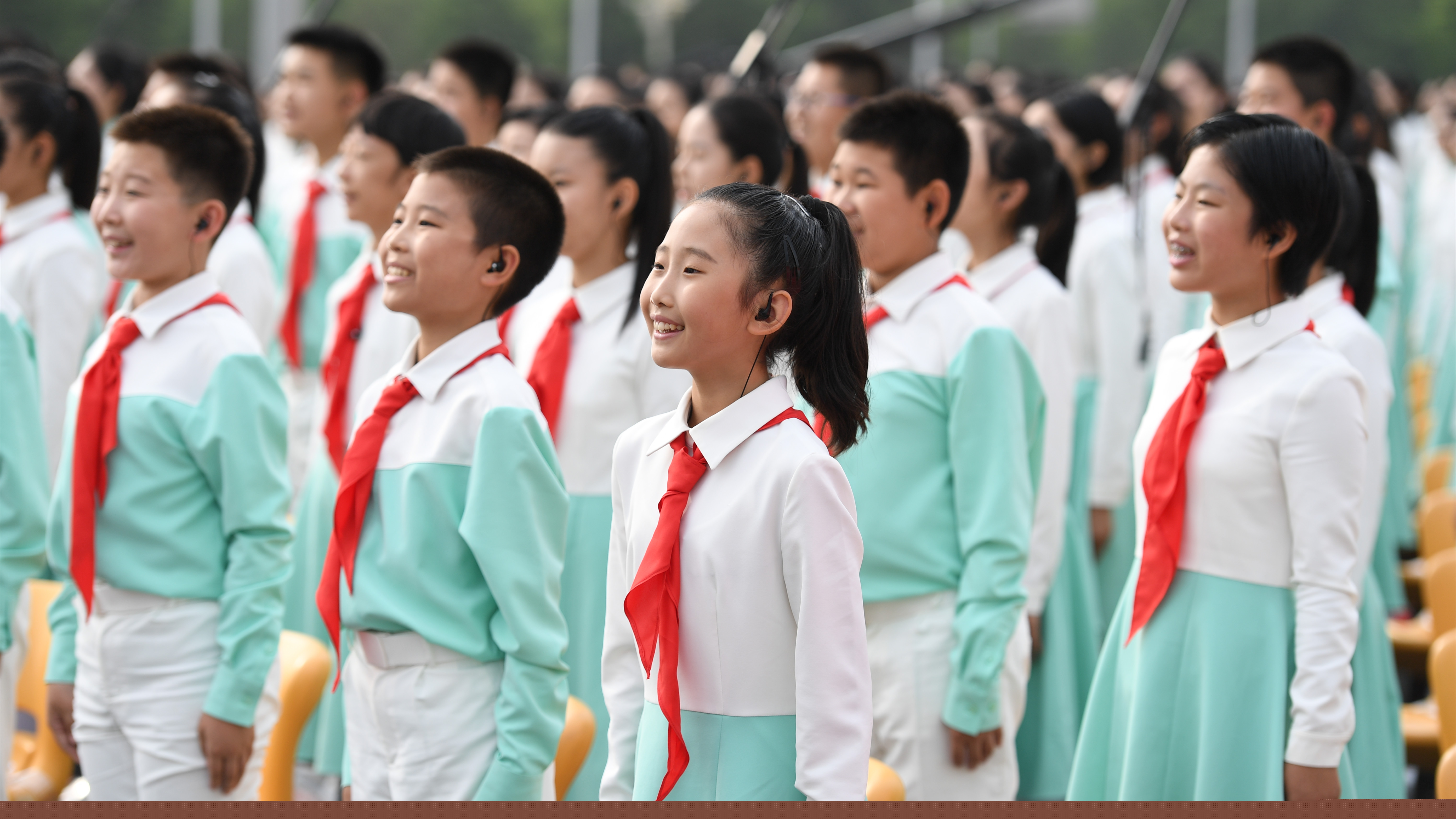 現(xiàn)場畫面！慶祝中國共產黨成立100周年大會將隆重舉行！