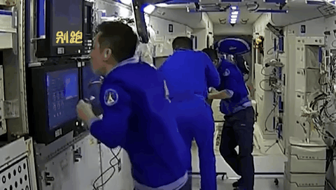 100秒看&ldquo;神十二&rdquo;航天員的&ldquo;快樂星球&rdquo;之旅