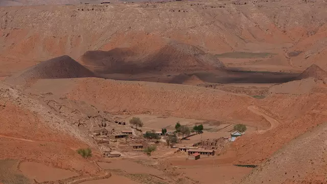 衛(wèi)星告訴你，真實的&ldquo;山海情&rdquo;到底什么樣