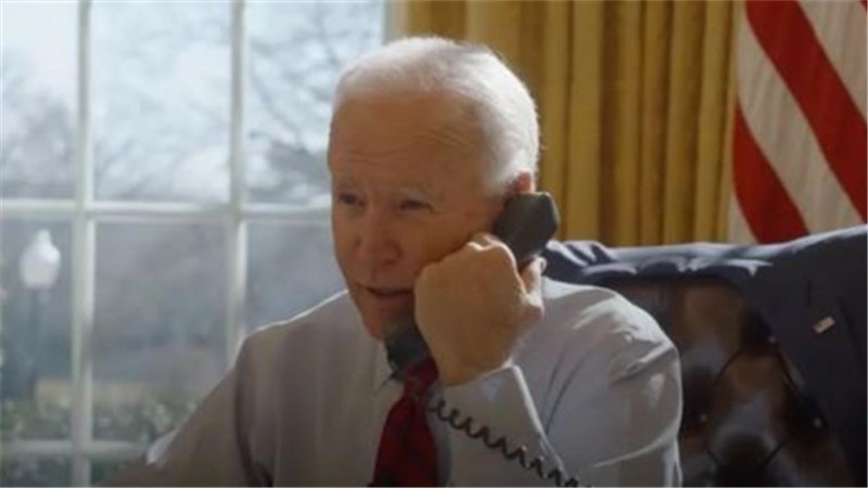 拜登拿起電話，又刷一個&ldquo;第一次&rdquo;