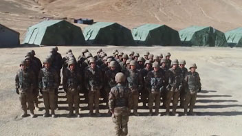 銘記烈士，致敬英雄！加勒萬河谷沖突現(xiàn)場視頻公開