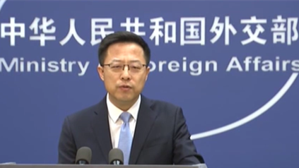 韓國(guó)媒體妄稱(chēng)中國(guó)沙塵暴影響韓國(guó)：外交部&mdash;&mdash;中國(guó)只是沙塵&ldquo;途經(jīng)站&rdquo;