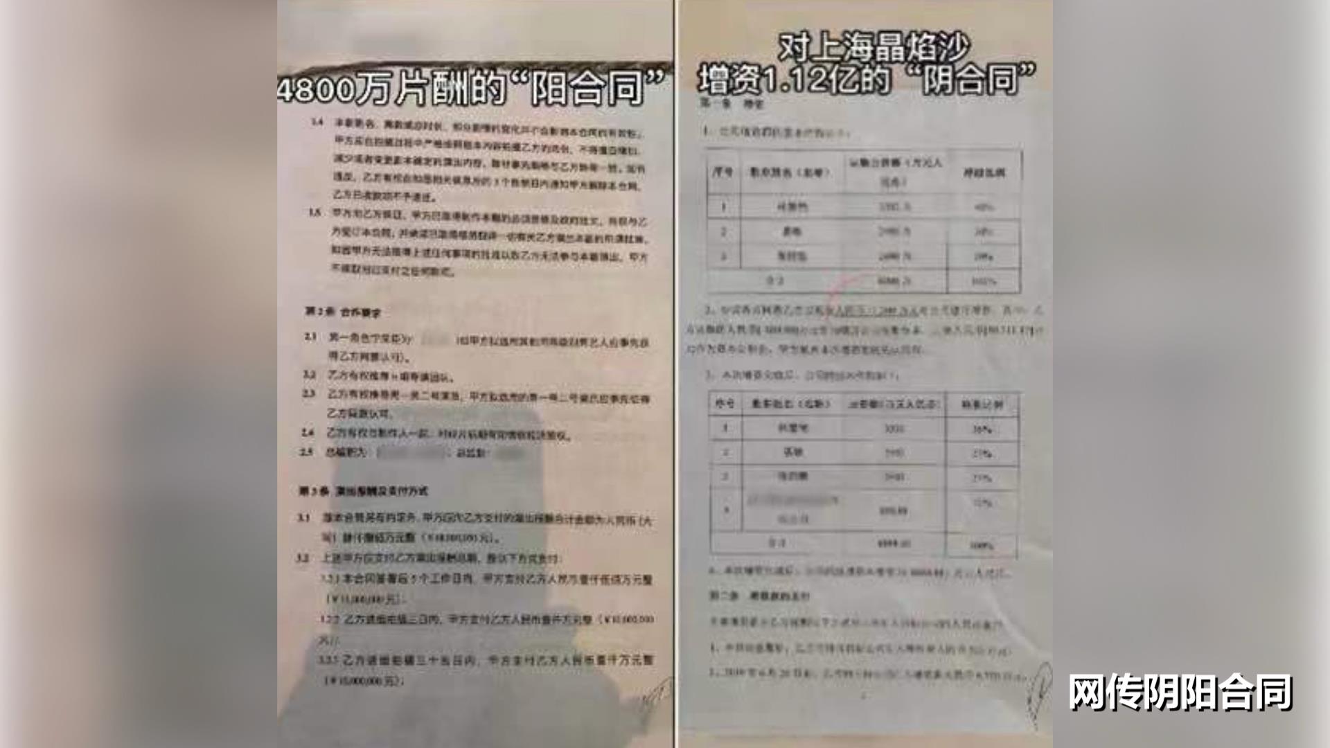 &ldquo;陰陽合同&rdquo;一時爽，卻不可能一直爽