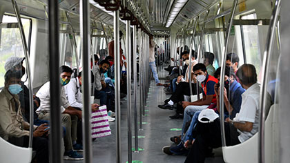 有限&ldquo;解封&rdquo;！ 印度孟買居民喜憂參半