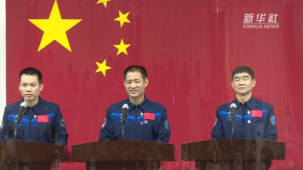 聶海勝：保持最佳狀態(tài)，開跑全新&ldquo;第一棒&rdquo;