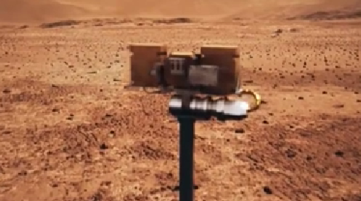 &ldquo;祝融號(hào)&rdquo;火星車(chē)行駛已超400米