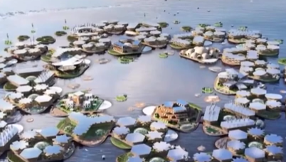 防患！海平面上升 韓國推進(jìn)建設(shè)海上城市