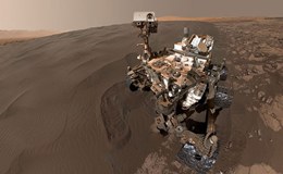 &ldquo;好奇&rdquo;號火星車發(fā)回&ldquo;自拍照&rdquo;