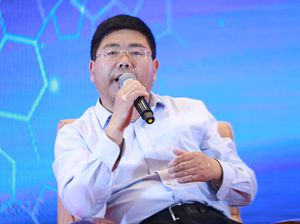 丁自勉在&ldquo;藥食同源&rdquo;對話環(huán)節(jié)發(fā)言