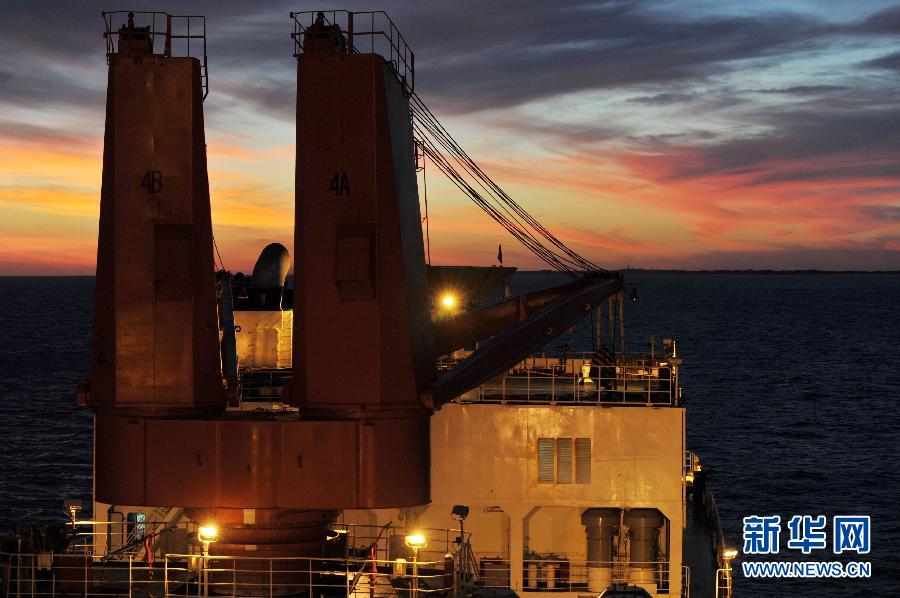 (搜尋馬航370航班)(2)“雪龍”號(hào)做好準(zhǔn)備 得到指令后將前往疑似海域