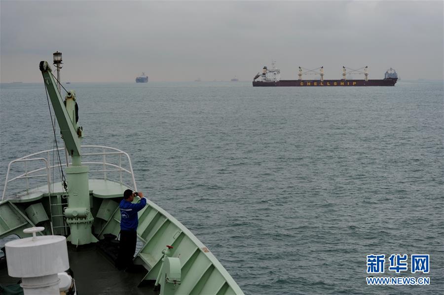（科技）（3）&ldquo;實(shí)驗(yàn)3&rdquo;號科考船進(jìn)入馬六甲海峽