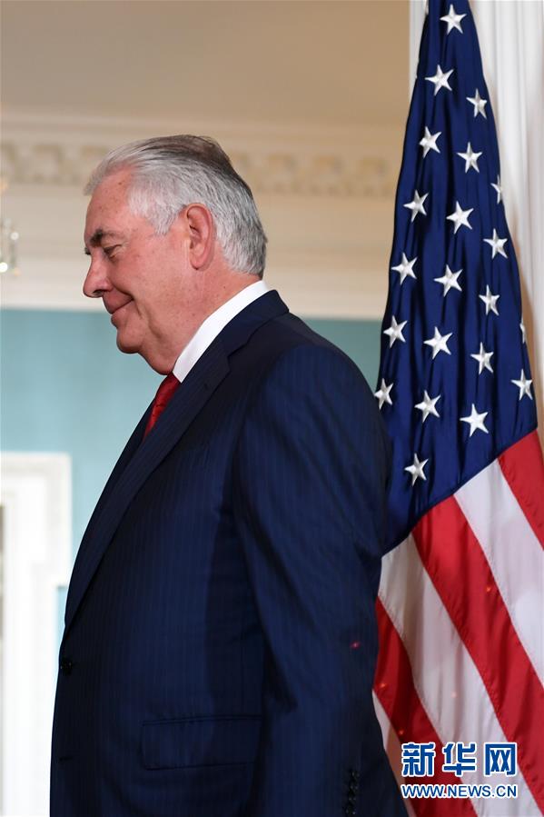 (國際)(1)特朗普宣布更換美國國務(wù)卿