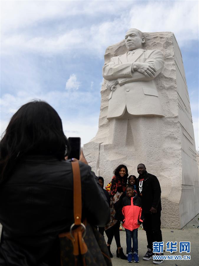 （國(guó)際）（1）美國(guó)紀(jì)念民權(quán)領(lǐng)袖馬丁&middot;路德&middot;金逝世50周年